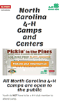 Mobile Screenshot of nc4hcamps.org